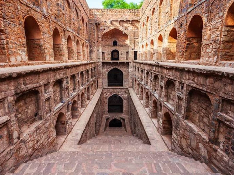Agrasen ki baoli - Most haunted places in India