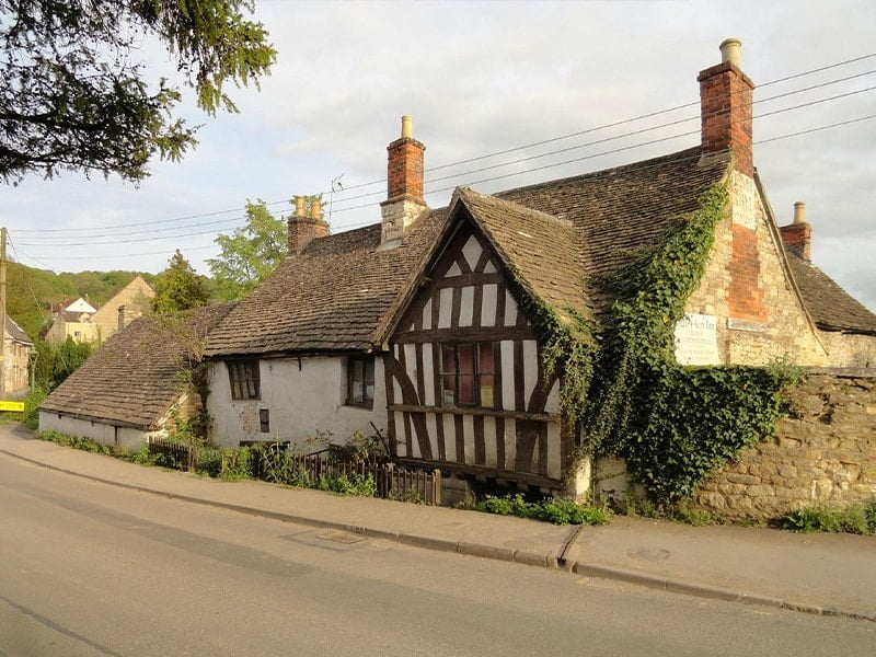 Ancient Ram Inn, Gloucestershire - Most Haunted Houses in the World