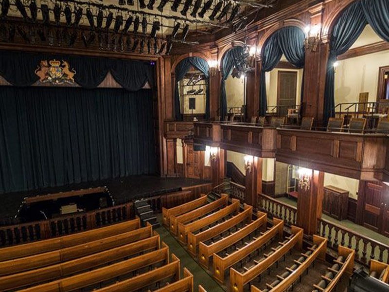  Dock Street Theatre, Charleston, S.C.- Top Haunted Places in The World