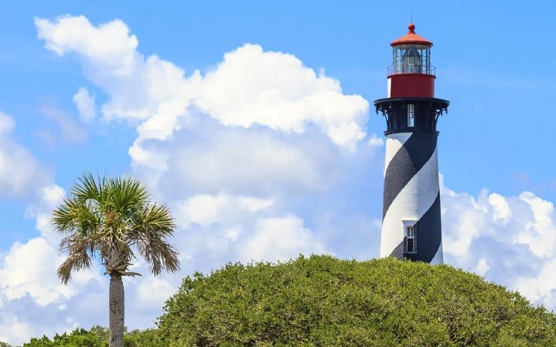 St. Augustine Lighthouse - Haunted Places in The USA