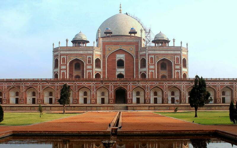 Humayun's Tomb - Most Haunted Places in Delhi