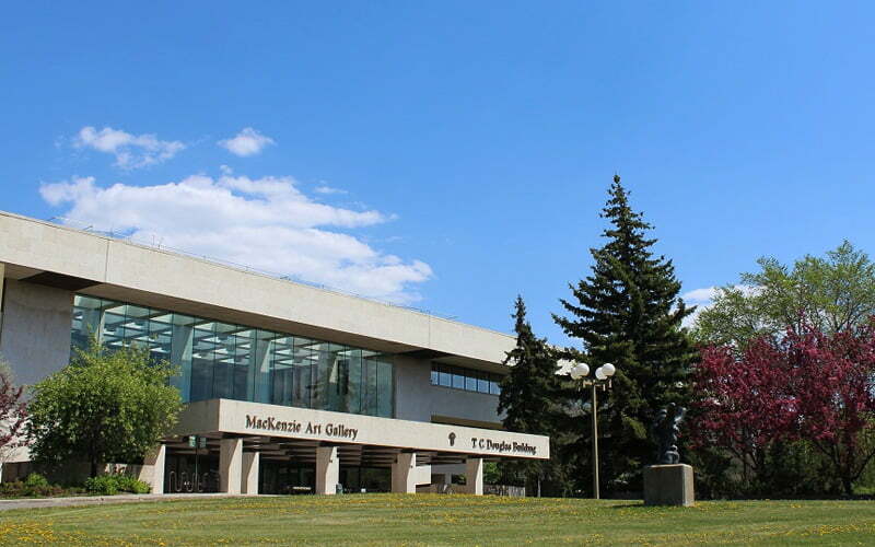 MacKenzie Art Gallery - Regina, Saskatchewan