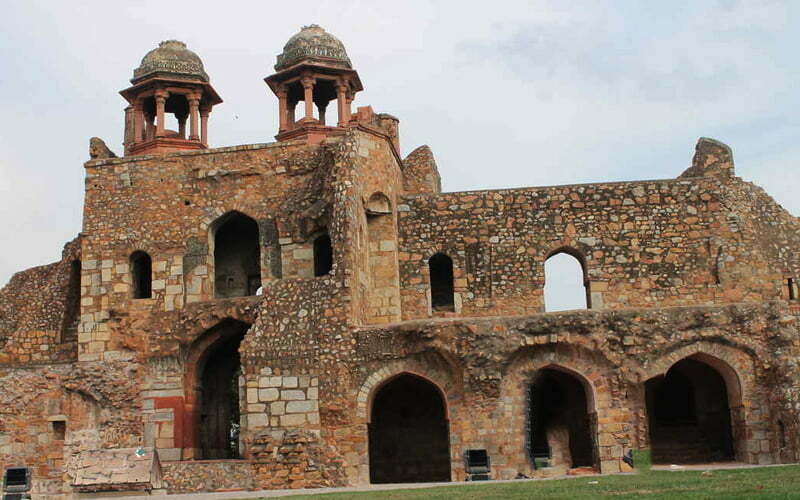 Purana Qila - Haunted Places in Delhi