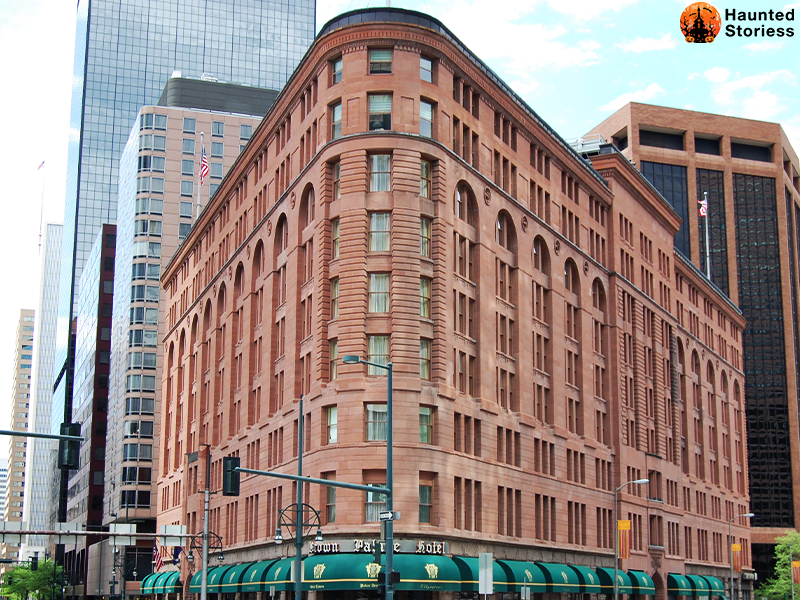 The Brown Palace Hotel (Denver) | Haunted Places in Colorado