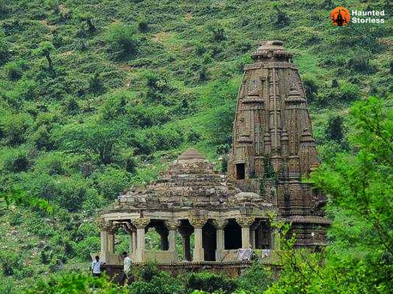 Bhangarh Haunted Fort - Haunted Places In India