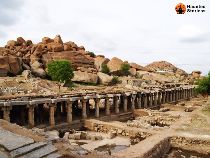 The City of Vijayanagara (Top 5 abandoned places in India)